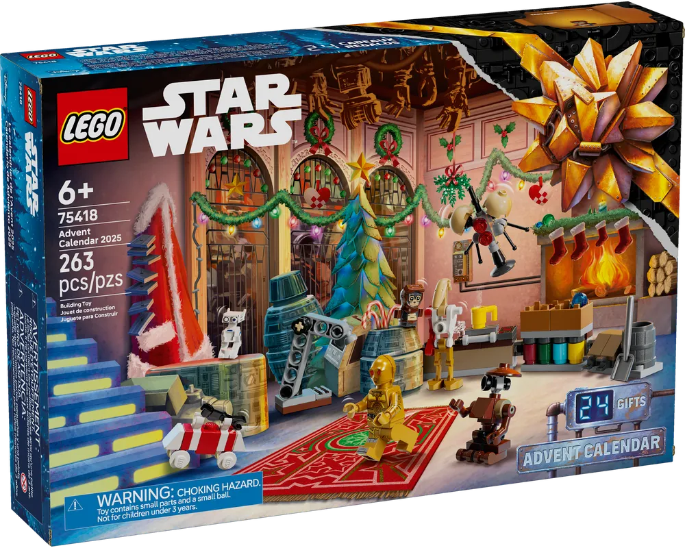 LEGO Star Wars 75418 - Advent Calendar 2025, Star Wars - Authentic LEGO Set Image 5