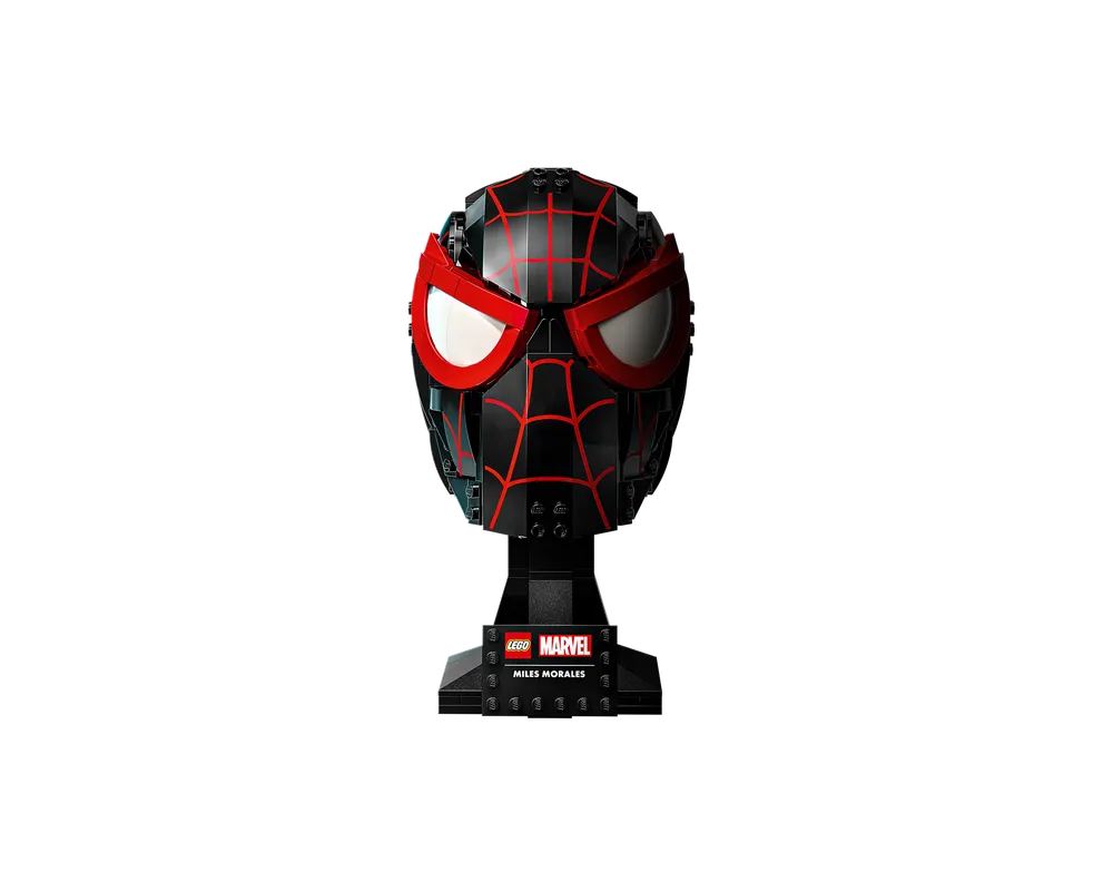 LEGO Super Heroes 76329 - Miles Morales' Mask - Authentic LEGO Set Image 19