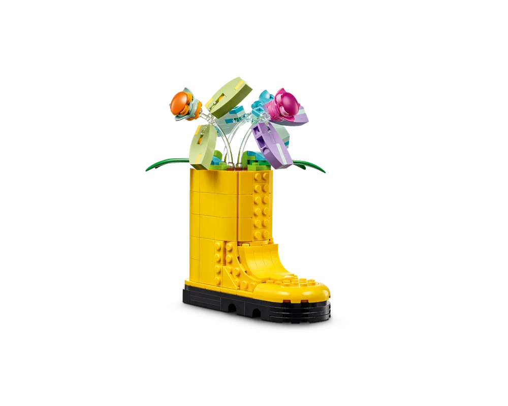LEGO Creator 31149 - Flowers in Watering Can - Authentic LEGO Set Image 9
