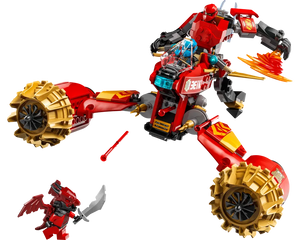 LEGO NINJAGO 71830 - Kai's Mech Storm Rider - Authentic LEGO Set Image 2