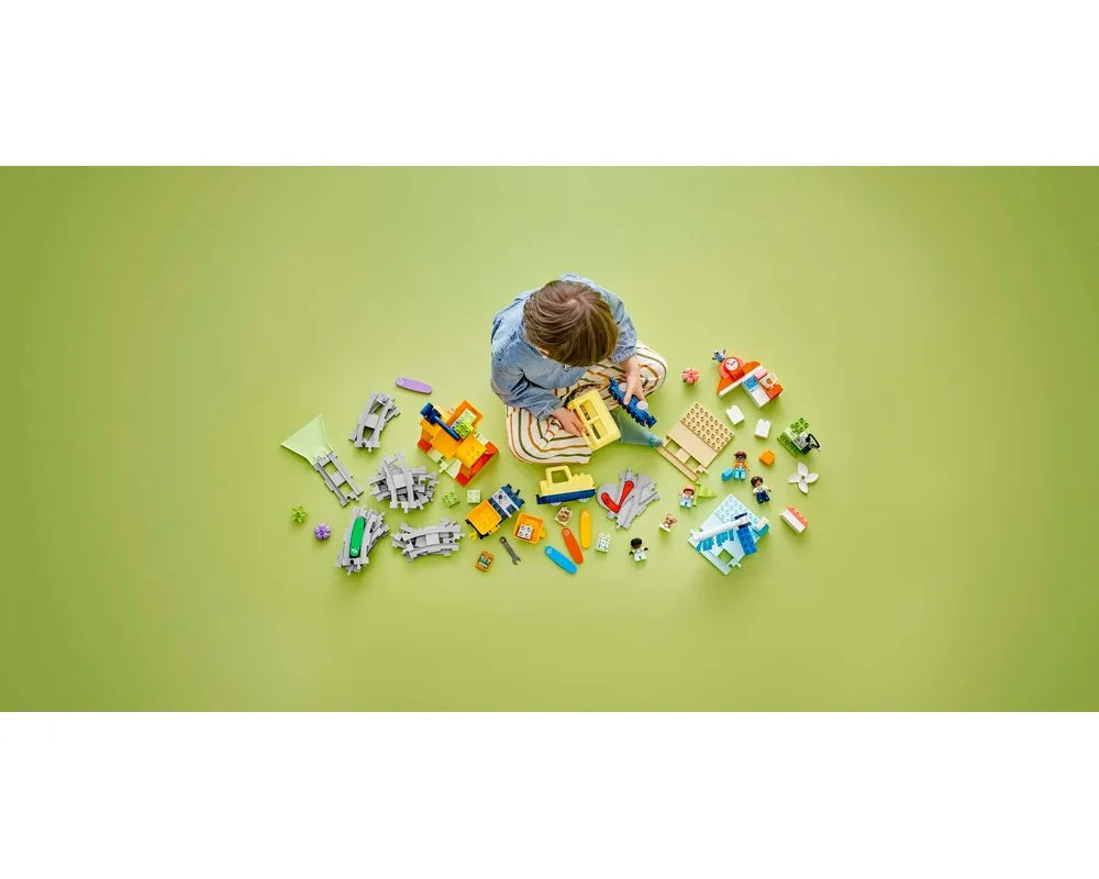 LEGO DUPLO 10428 - Big Interactive Community Train - Authentic LEGO Set Image 9