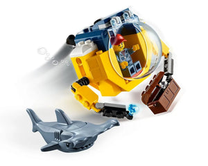 =LEGO City 60263 - Ocean Mini-Submarine - Authentic LEGO Set Image 9