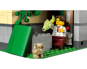 LEGO Creator 10350 - Tudor Corner - Authentic LEGO Set Image 5