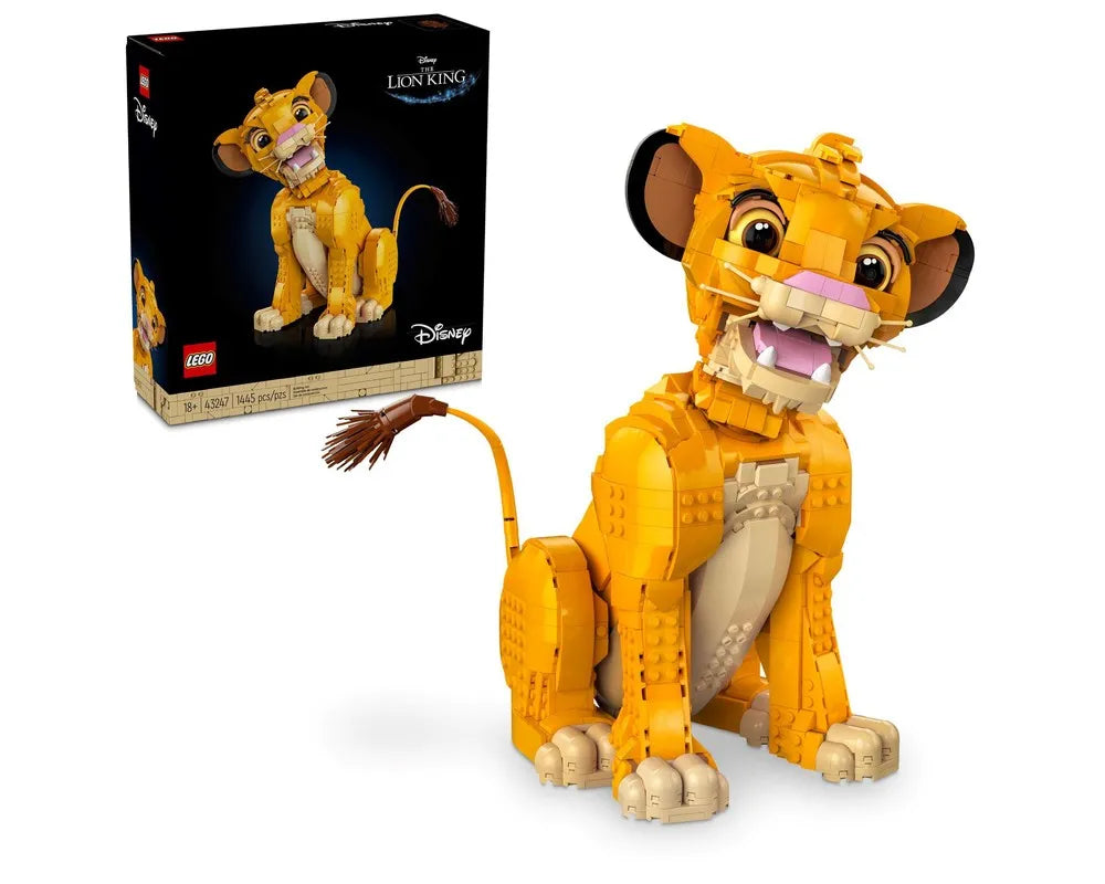 LEGO Disney 43247 - Young Simba the Lion King - Authentic LEGO Set Main Image