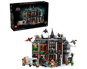 LEGO Super Heroes 76300 - Arkham Asylum - Authentic LEGO Set Main Image