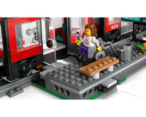 LEGO City 60423 - Downtown Streetcar - Authentic LEGO Set Image 7
