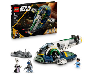 LEGO Star Wars 75433 - Jango Fett's Starship - Authentic LEGO Set Main Image