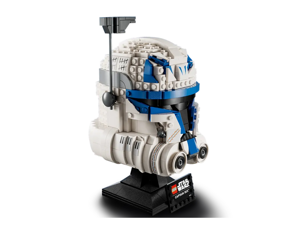 LEGO Star Wars 75349 - Captain Rex Helmet - Authentic LEGO Set Image 6