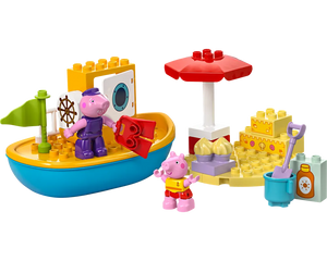 LEGO DUPLO 10432 - Peppa Pig Boat Trip - Authentic LEGO Set Image 2