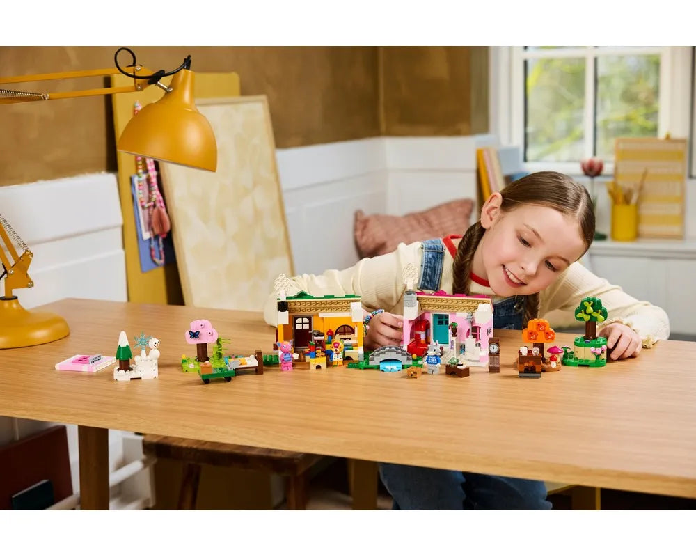 LEGO Animal Crossing 77057 - Creative Houses: Seasons of Fun - Authentic LEGO Set Image 12