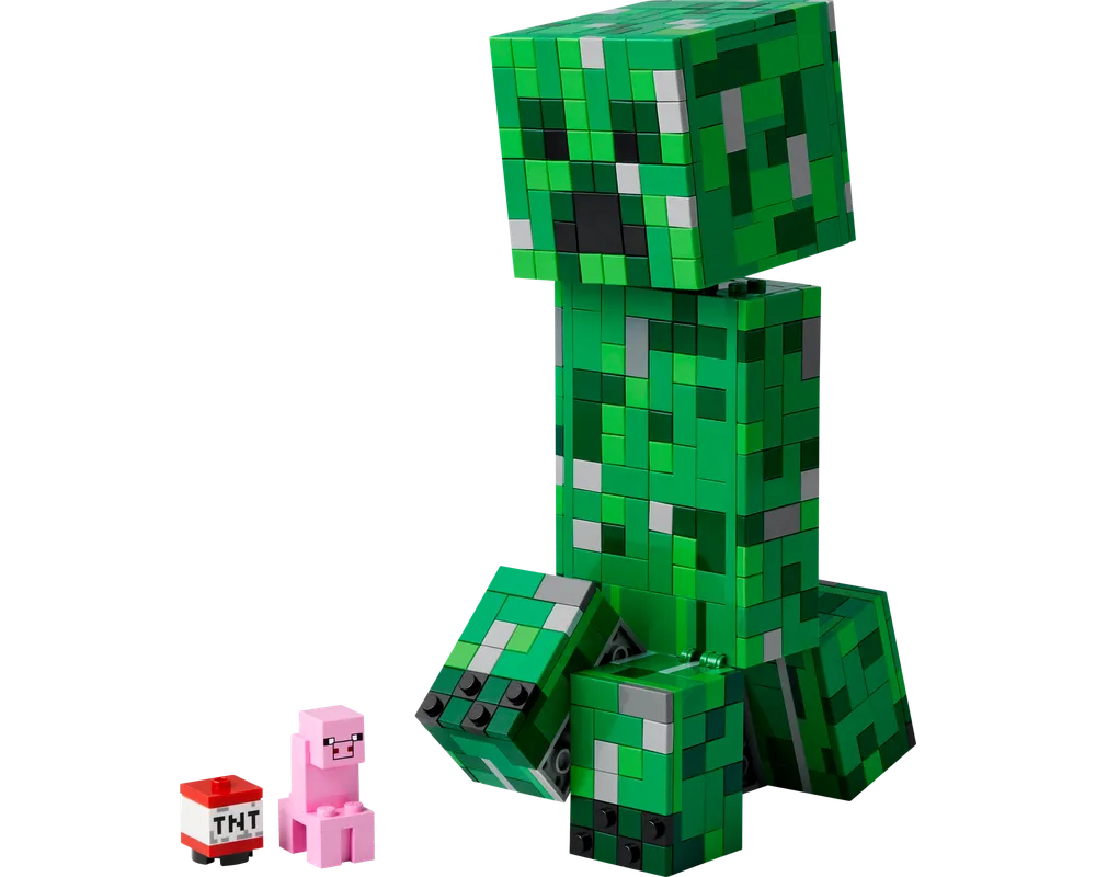 LEGO Minecraft 21276 - The Creeper - Authentic LEGO Set Image 14