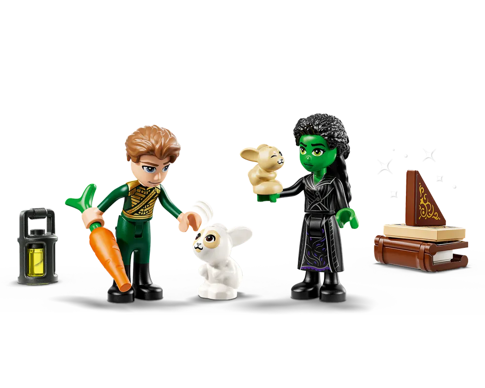 LEGO Wicked 75687 - Elphaba's Retreat - Authentic LEGO Set Image 4