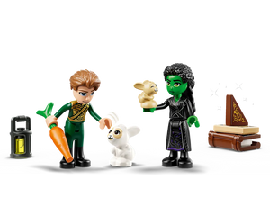 LEGO Wicked 75687 - Elphaba's Retreat - Authentic LEGO Set Image 4