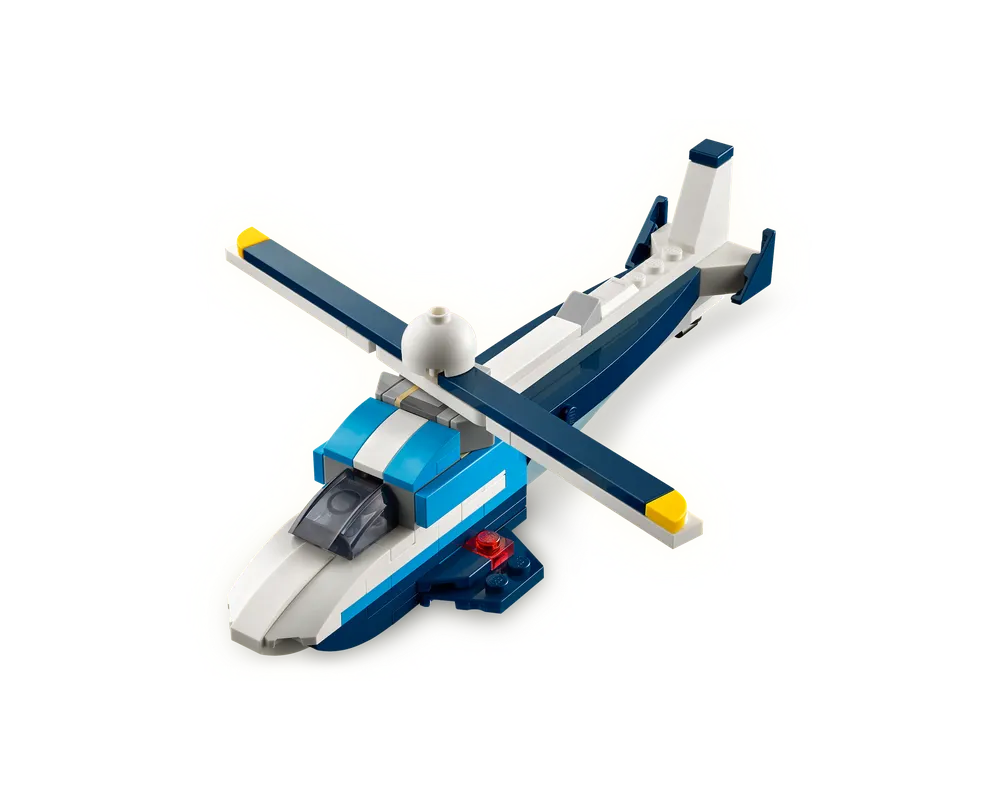 LEGO Creator 31160 - Race Plane - Authentic LEGO Set Image 7