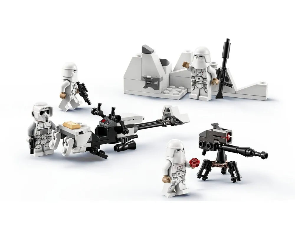 LEGO Star Wars 75320 - Snowtrooper Battle Pack - Authentic LEGO Set Image 4
