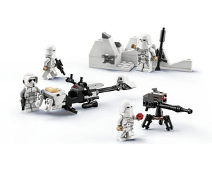 LEGO Star Wars 75320 - Snowtrooper Battle Pack - Authentic LEGO Set Image 4