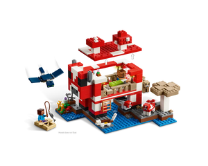 LEGO Minecraft 21270 - The Mooshroom House - Authentic LEGO Set Image 5