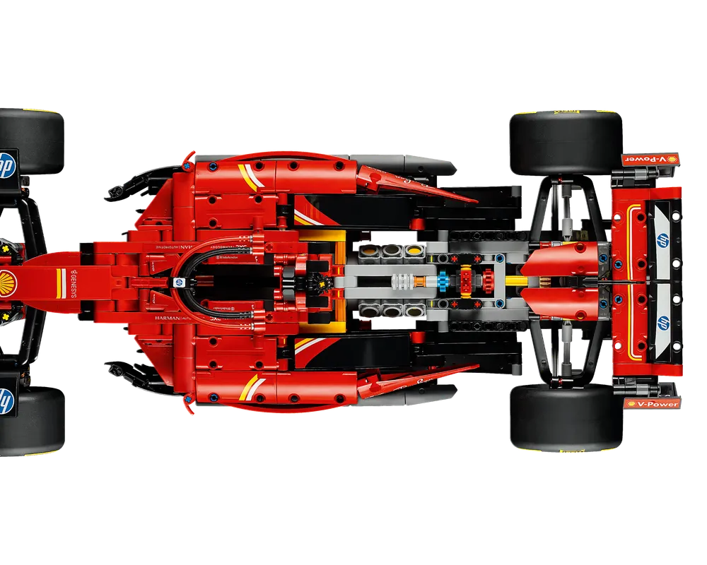 LEGO Technic 42207 - Ferrari SF-24 F1 Car - Authentic LEGO Set Image 9