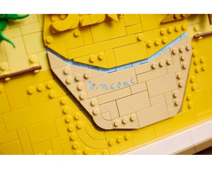 LEGO Art 31215 - Vincent van Gogh - Sunflowers - Authentic LEGO Set Image 9