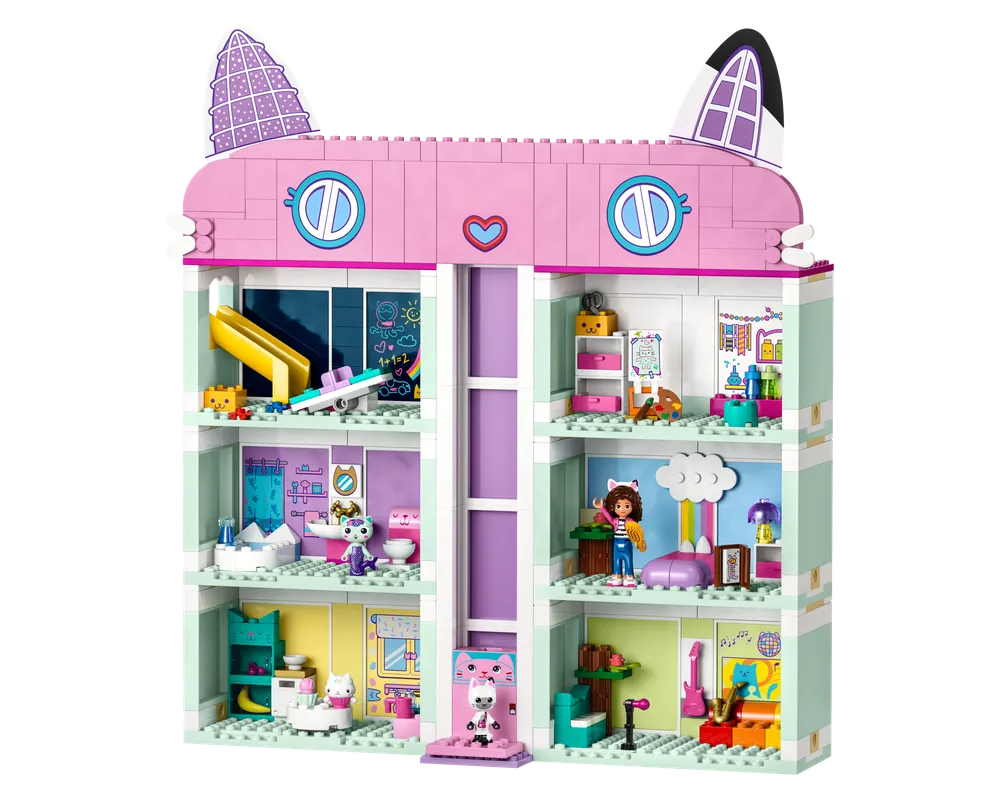 LEGO Gabby's Dollhouse 10788 - Gabby's Dollhouse - Authentic LEGO Set Image 3
