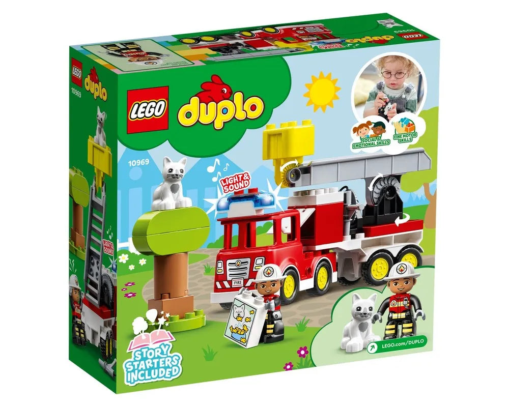 LEGO DUPLO 10969 - Fire Truck - Authentic LEGO Set Image 4