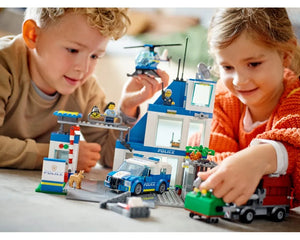 LEGO City 60316 - Police Station - Authentic LEGO Set Image 7