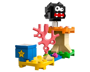 LEGO Super Mario 30389 - Fuzzy & Mushroom Platform - Expansion Set polybag - Authentic LEGO Set Image 3