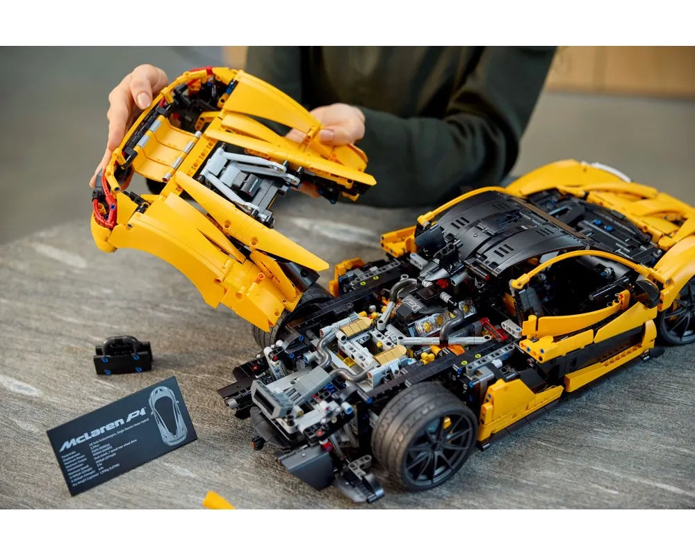 LEGO Technic 42172 - McLaren P1 - Authentic LEGO Set Image 11
