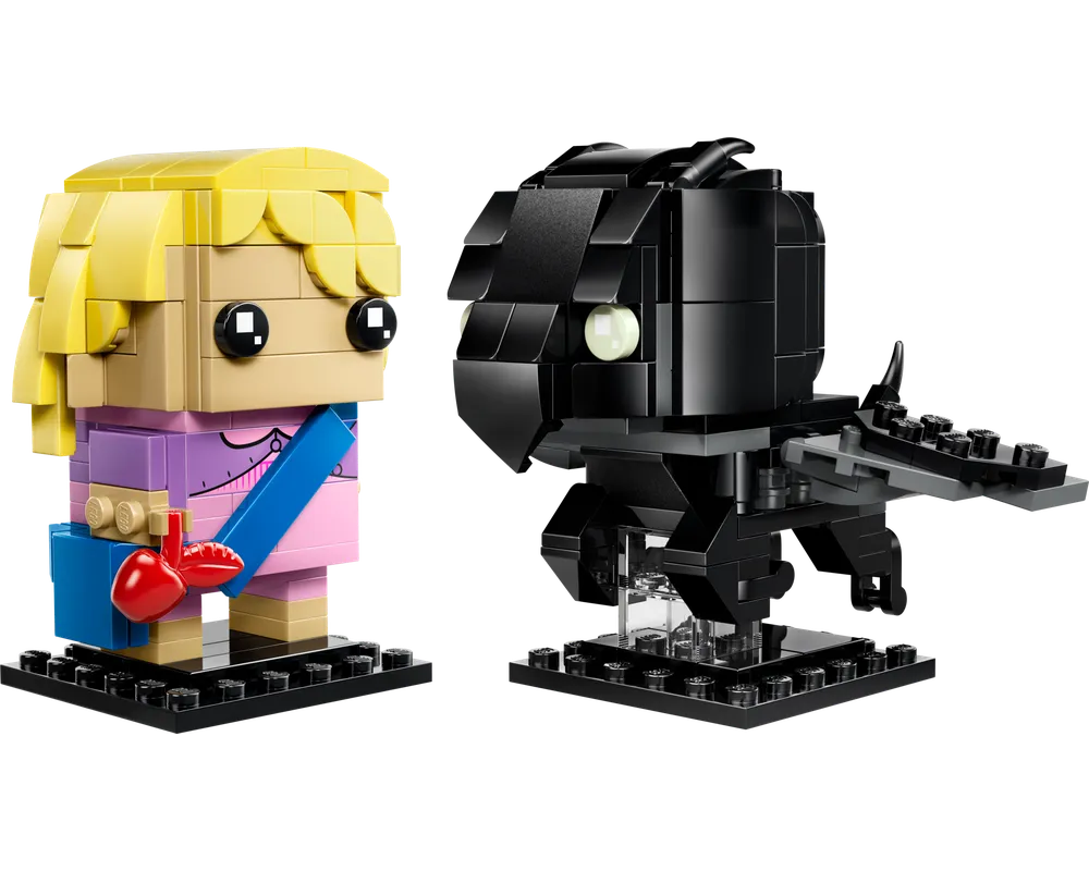 LEGO BrickHeadz 40802 - Luna Lovegood & Thestral Figures - Authentic LEGO Set Image 3
