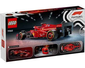 LEGO SPEED CHAMPIONS 77242 - Ferrari SF-24 - Authentic LEGO Set Image 4