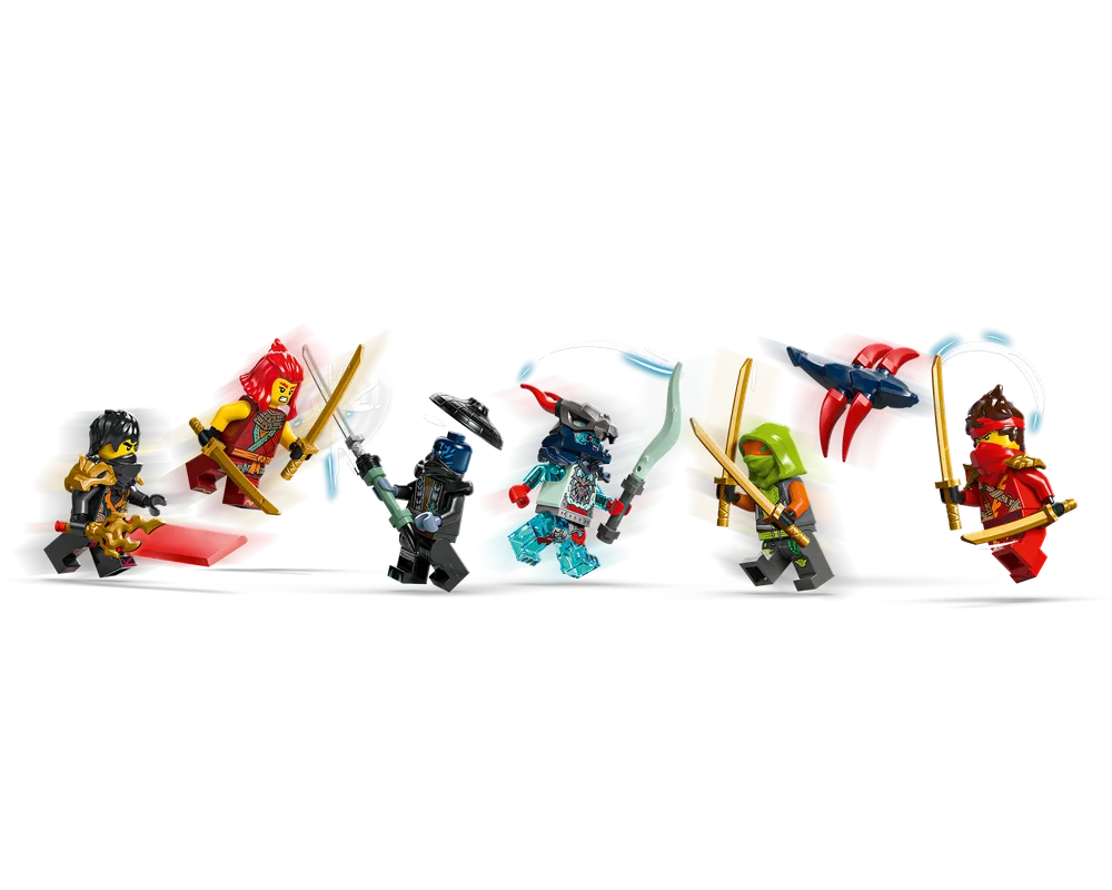 LEGO NINJAGO 71844 - Ninja Combat Vehicle - Authentic LEGO Set Image 15