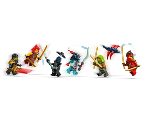 LEGO NINJAGO 71844 - Ninja Combat Vehicle - Authentic LEGO Set Image 15