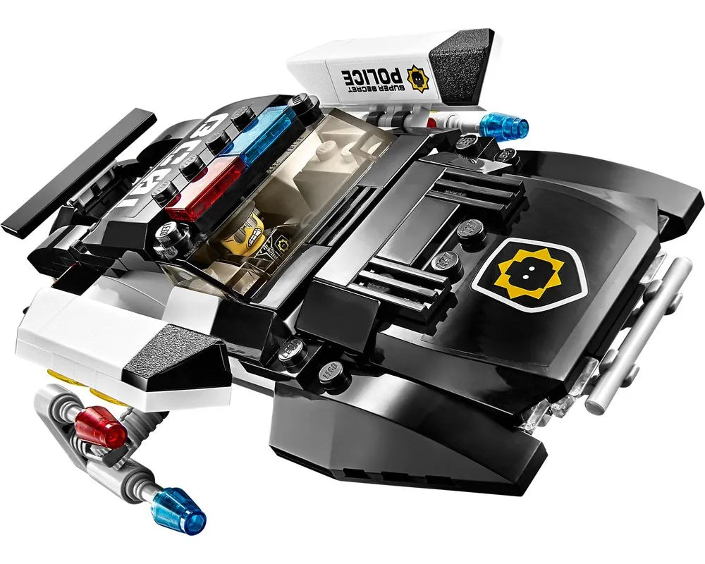 LEGO The LEGO Movie 70802 - Bad Cop&#39;s Pursuit - Authentic LEGO Set Image 6