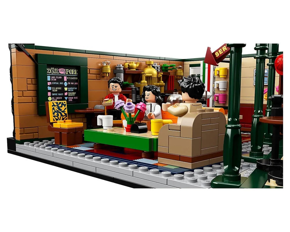 LEGO LEGO Ideas &#40;CUUSOO&#41; 21319 - F·R·I·E·N·D·S Central Perk - Authentic LEGO Set Image 13