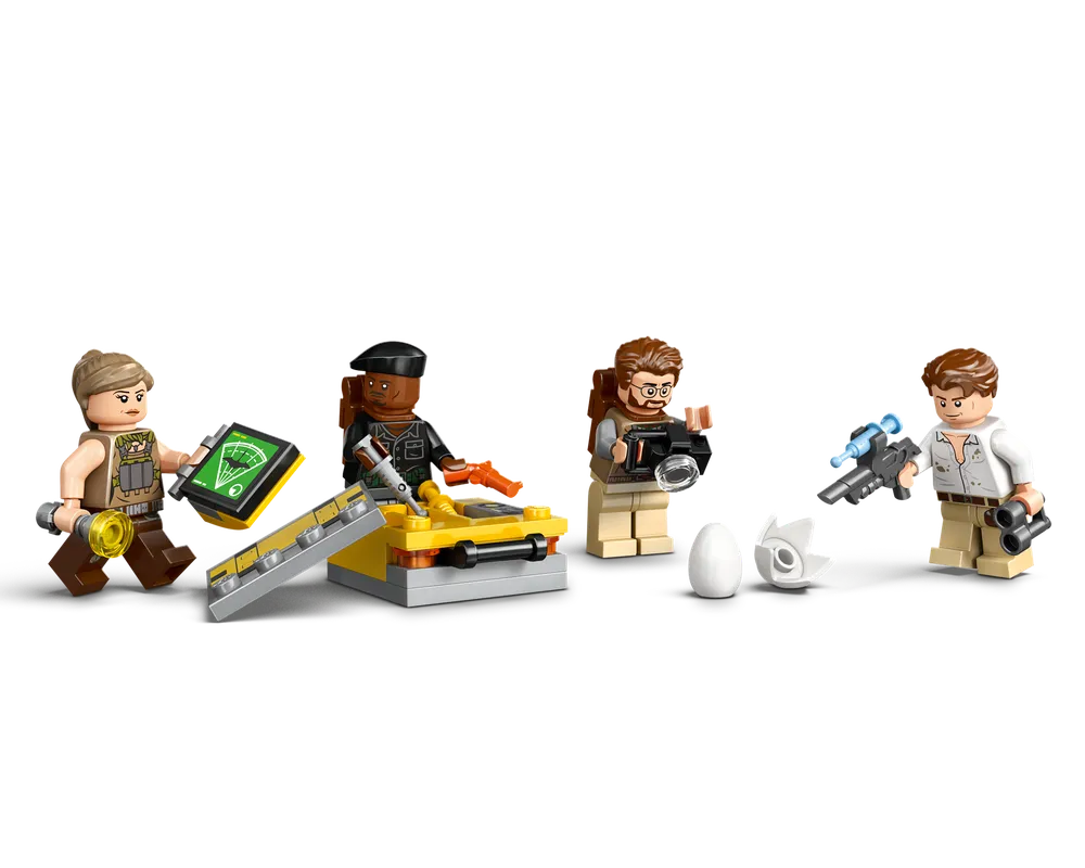 LEGO Jurassic World 76976 - Spinosaurus & Quetzalcoatlus Air Mission - Authentic LEGO Set Image 21