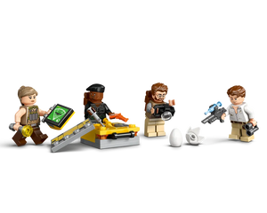 LEGO Jurassic World 76976 - Spinosaurus & Quetzalcoatlus Air Mission - Authentic LEGO Set Image 21
