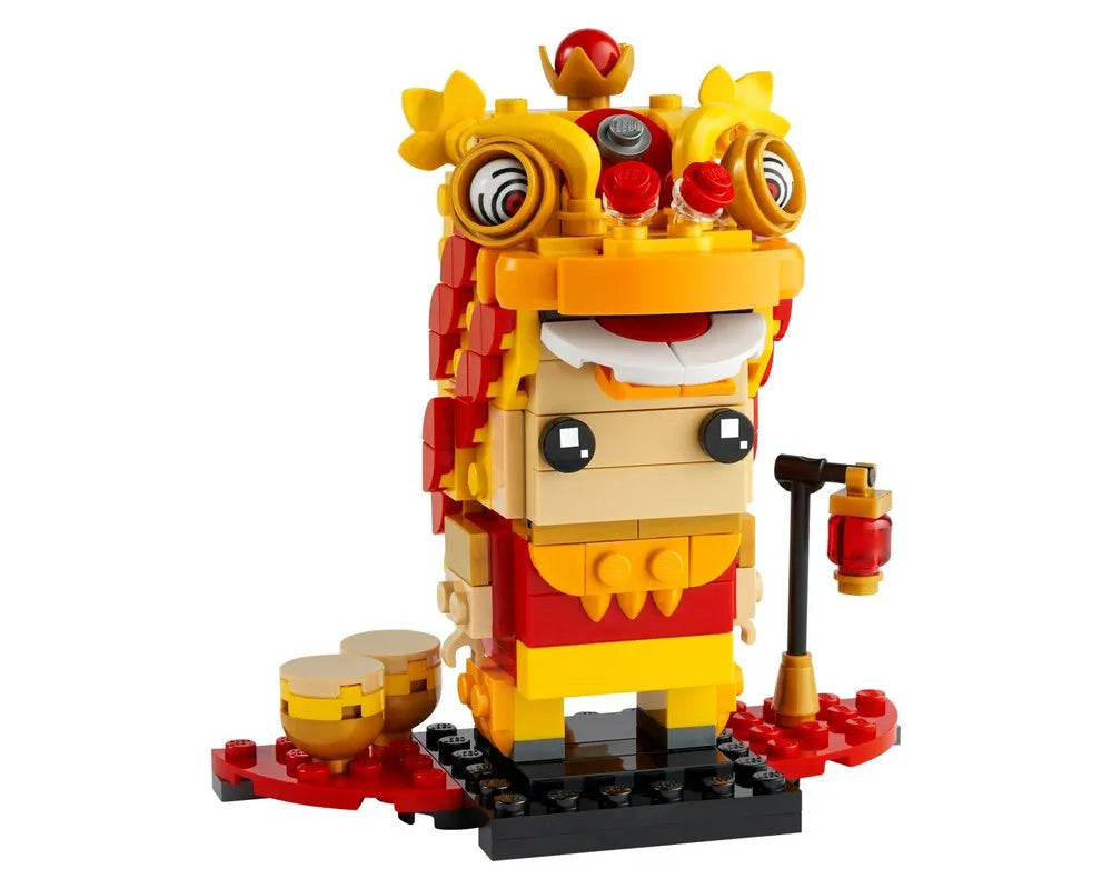 =LEGO BrickHeadz 40540 - Lion Dance Guy - Authentic LEGO Set Image 2