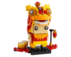 =LEGO BrickHeadz 40540 - Lion Dance Guy - Authentic LEGO Set Image 2