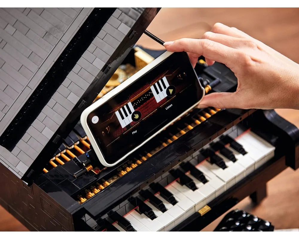 LEGO LEGO Ideas &#40;CUUSOO&#41; 21323 - Grand Piano - Authentic LEGO Set Image 17