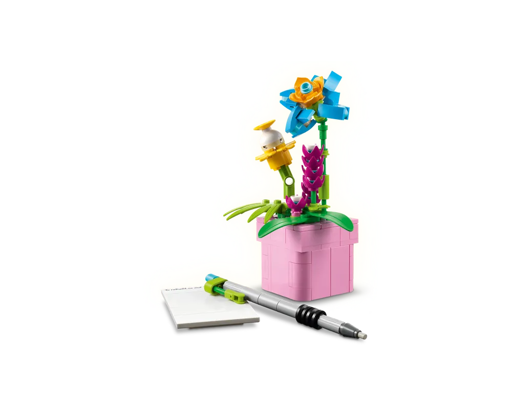 LEGO Creator 31169 - Typewriter with Flowers - Authentic LEGO Set Image 5