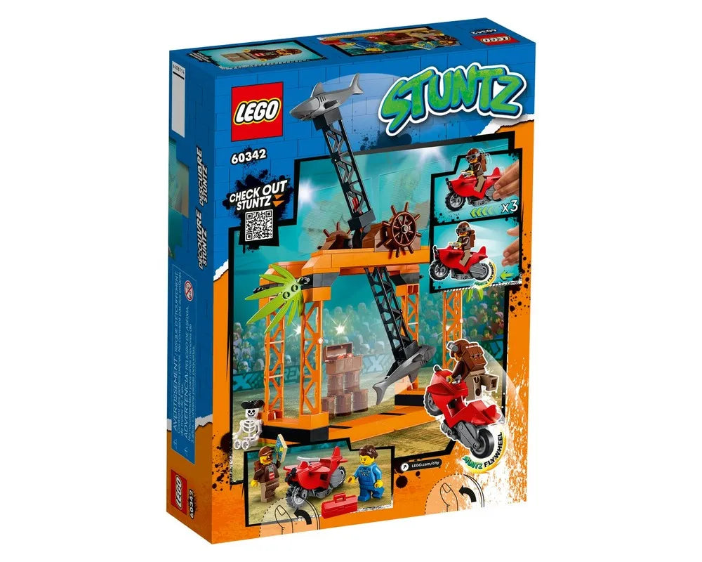 LEGO City 60342 - The Shark Attack Stunt Challenge - Authentic LEGO Set Image 3