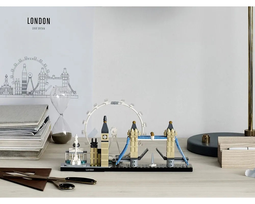 LEGO Architecture 21034 - London - Authentic LEGO Set Image 10