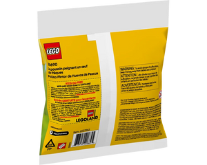 LEGO Creator 30690 - Easter Egg Chick Painting Fun paper bag / polybag - Authentic LEGO Set Image 2