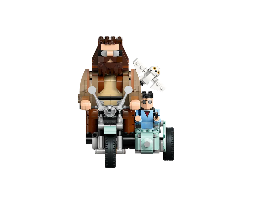 LEGO Harry Potter 76443 - Hagrid & Harry's Motorcycle Ride - Authentic LEGO Set Image 6