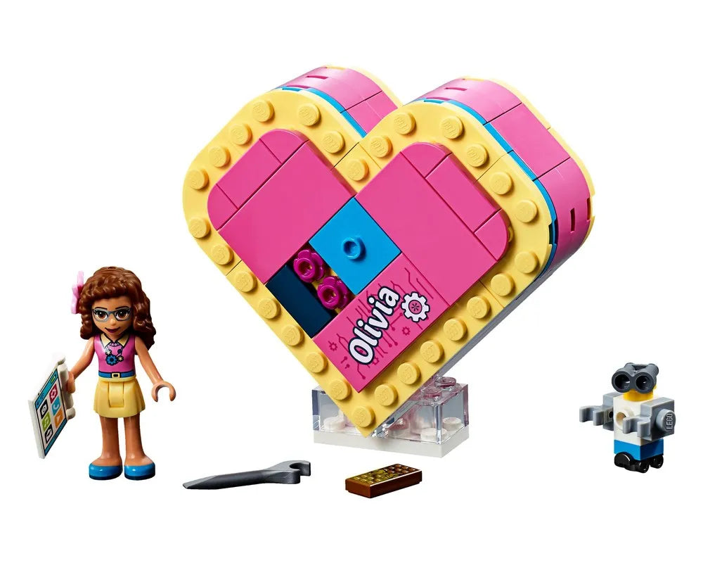 LEGO Friends 41357 - Olivia's Heart Box - Authentic LEGO Set Image 2