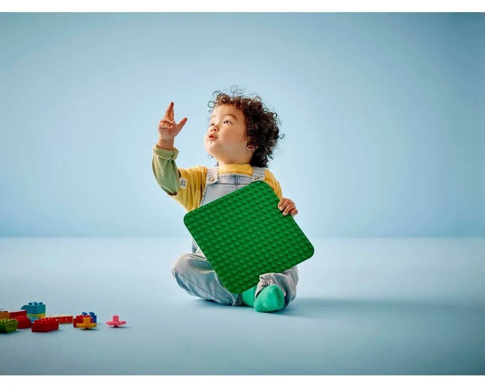 LEGO DUPLO 10460 - Green Building Plate - Authentic LEGO Set Image 6
