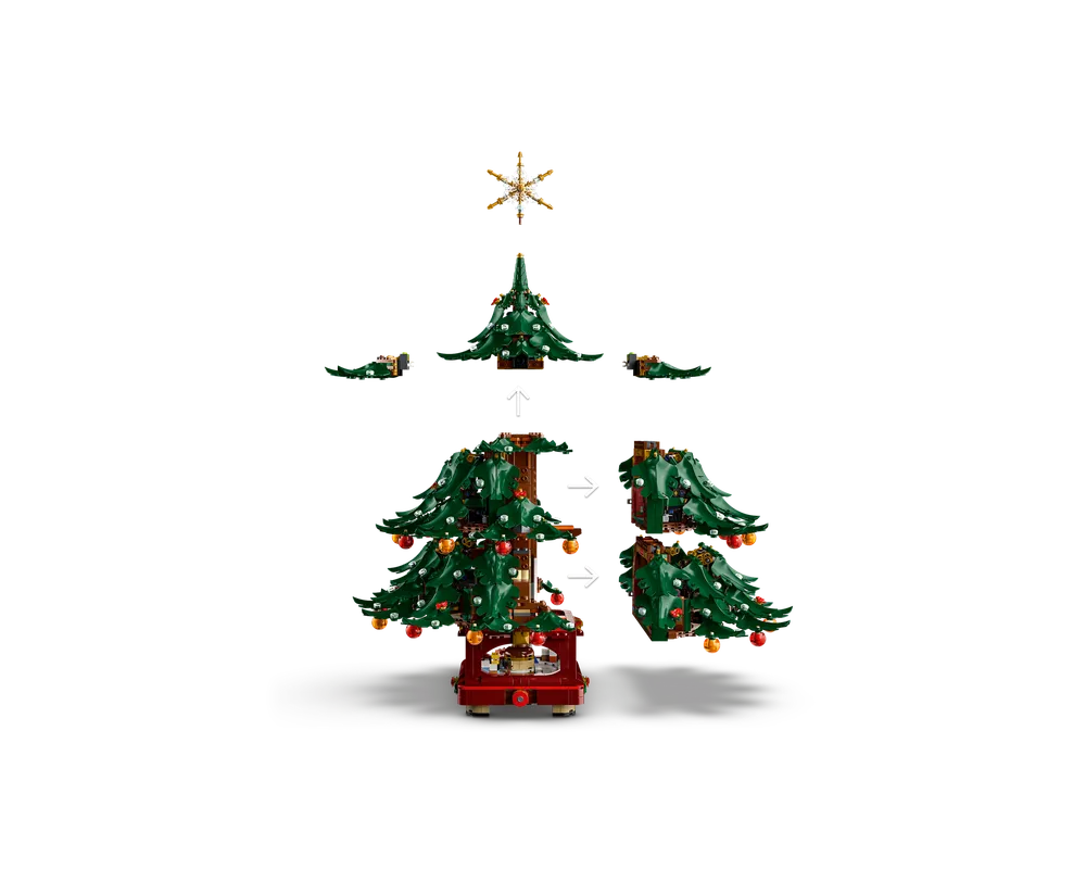 =LEGO Creator 41843 - Family Christmas Tree - Authentic LEGO Set Image 7