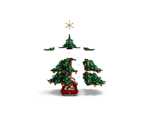 =LEGO Creator 41843 - Family Christmas Tree - Authentic LEGO Set Image 7