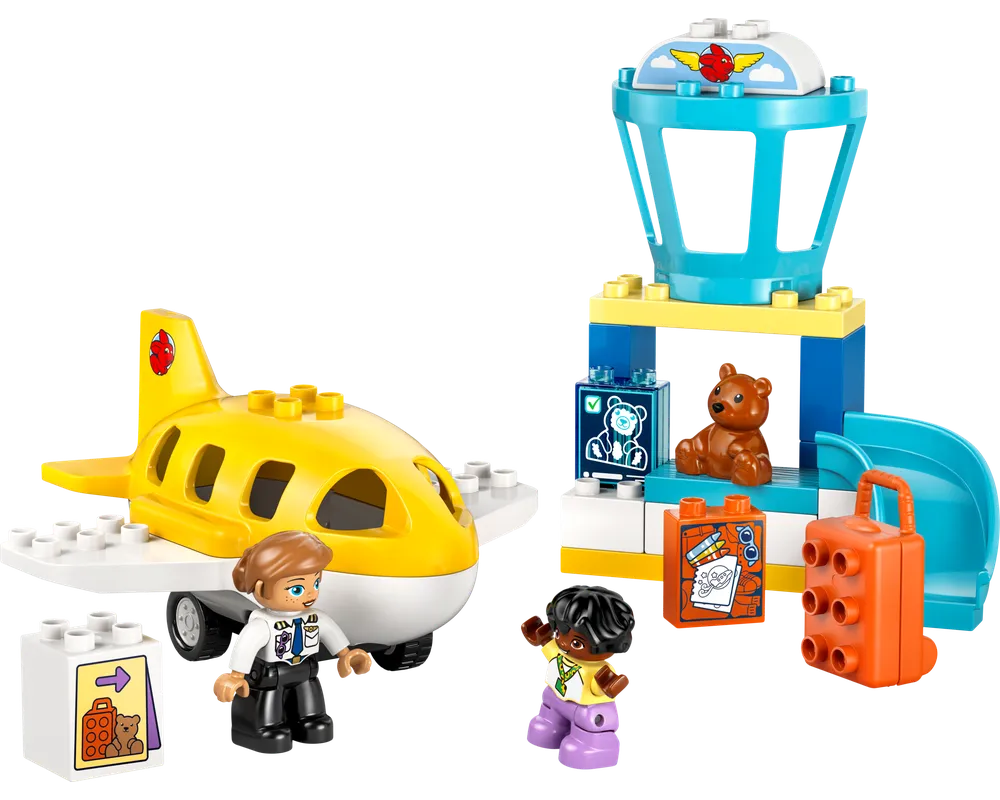 LEGO DUPLO 10443 - First Time at the Airport - Authentic LEGO Set Image 16