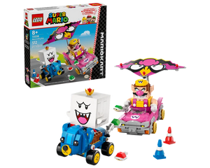 LEGO Super Mario 72038 - Wario & King Boo - Authentic LEGO Set Main Image